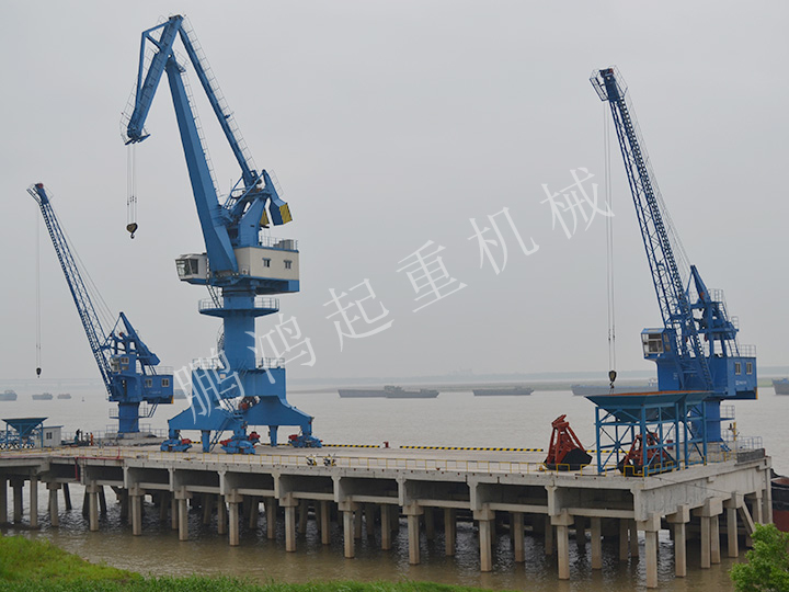 HGQ10t-25m、MQ25t-25m 碼頭起重機(jī)